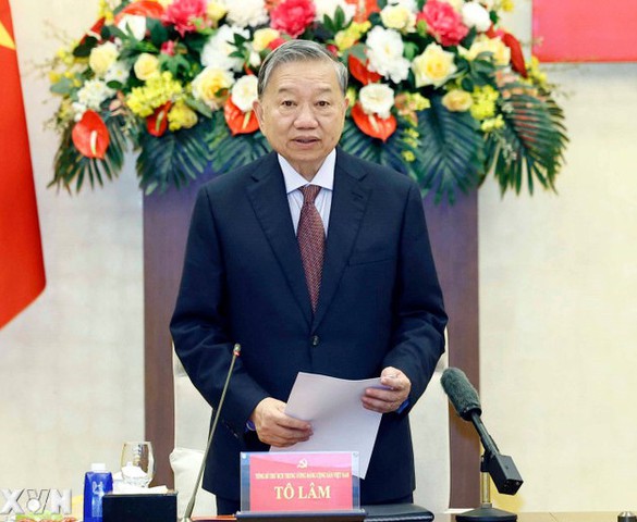 Tổng Bí thư Tô Lâm: Không để nợ thể chế trở thành điểm nghẽn của phát triển