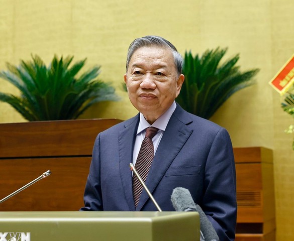 Phát biểu của Tổng Bí thư tại Hội nghị toàn quốc tổng kết công tác bầu cử Quốc hội