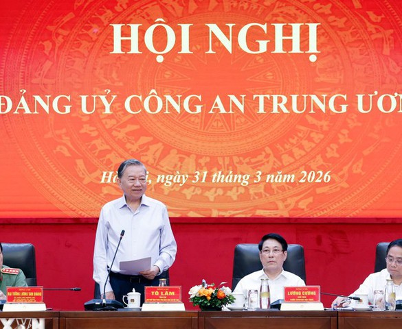 Tổng Bí thư Tô Lâm: Đảm bảo triển khai hiệu quả nhiệm vụ bảo vệ an ninh quốc gia trong tình hình mới