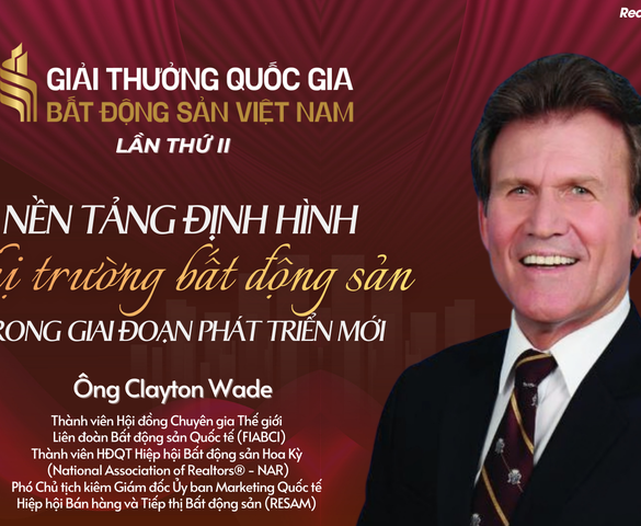 Chuyên gia Quốc tế: Giải thưởng Quốc gia Bất động sản Việt Nam sẽ trở thành "thước đo" tin cậy của thị trường