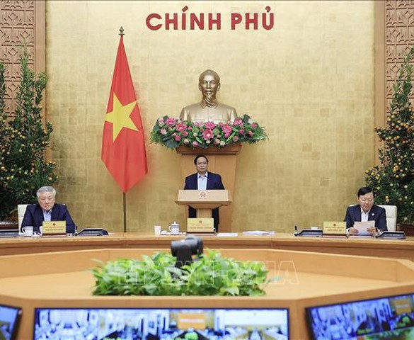 Thủ tướng Phạm Minh Chính chủ trì Phiên họp thường kỳ Chính phủ tháng 2