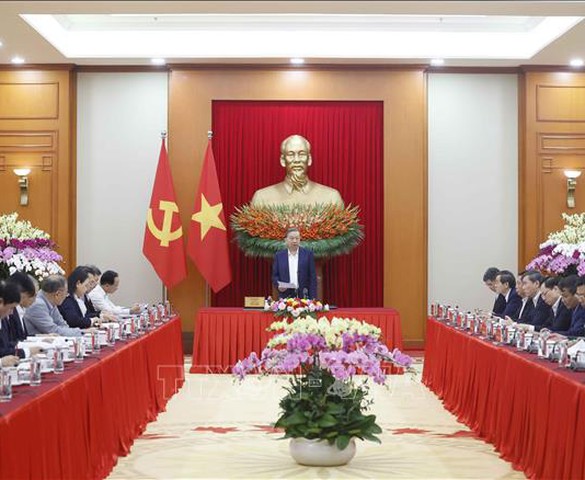 Tổng Bí thư Tô Lâm: Cơ sở lý luận và thực tiễn cho các quyết sách chiến lược trong giai đoạn phát triển mới