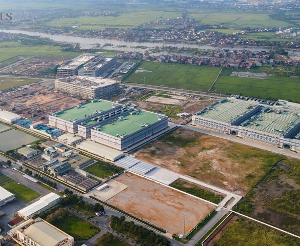 Loạt “ông lớn” nhập cuộc, bất động sản công nghiệp bước vào chu kỳ cạnh tranh mới