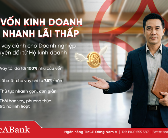 Nghịch lý "lính mới": Kinh doanh nhiều năm vẫn khó vay vốn sau khi chuyển đổi doanh nghiệp