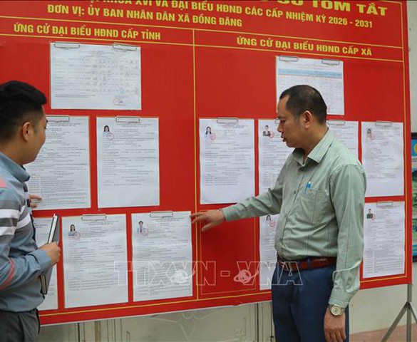 Bầu cử Quốc hội và HĐND: Các mốc thời gian cần lưu ý