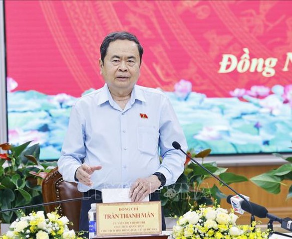 Chủ tịch Quốc hội Trần Thanh Mẫn: Đồng Nai không được phép để xảy ra bất kỳ sai sót nào trong công tác bầu cử