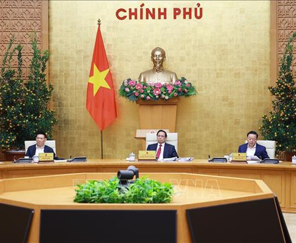 Nghị quyết phiên họp chuyên đề về xây dựng pháp luật tháng 2/2026