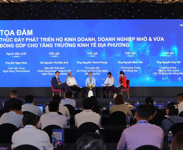 Techcombank thúc đẩy chuyển đổi số và tiếp cận tài chính cho doanh nghiệp và hộ kinh doanh tại tỉnh Đồng Nai