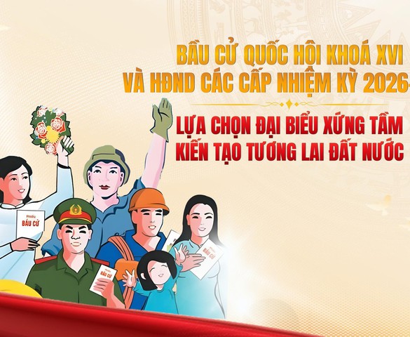 Lựa chọn đại biểu vì mục tiêu quốc gia phát triển