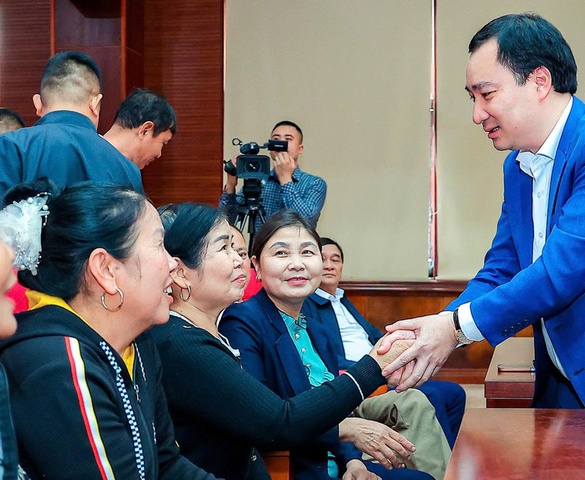 Ứng cử viên ĐBQH Vũ Văn Tiến: "Đi xa bằng tài năng, đi bền bằng tình nghĩa và cội nguồn"