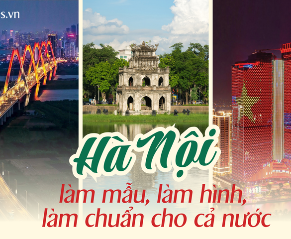 Thủ đô trong tầm nhìn thế kỷ: Tất cả vì một đất nước hùng cường hơn, một Hà Nội đẹp hơn và mỗi người dân hạnh phúc hơn