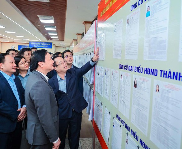 Bầu cử Quốc hội khóa XVI: Đảm bảo ngày bầu cử thực sự trở thành ngày hội của toàn dân