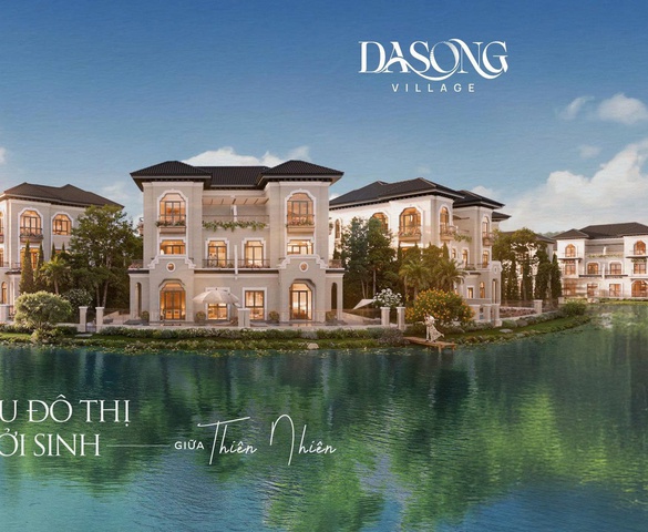 Dasong Village - Thành phố biết thở điển hình ở Việt Nam