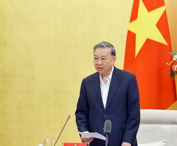 Công bố quyết định kiểm tra, giám sát đối với Ban Thường vụ Đảng ủy Quốc hội