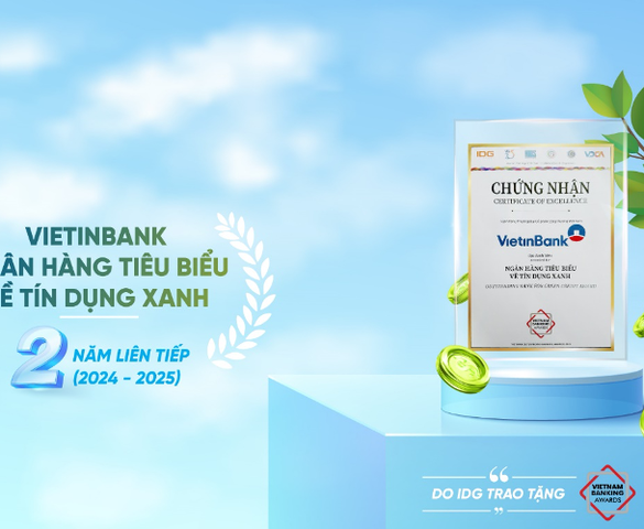 Hành trình ESG của VietinBank – Từ cam kết đến hành động