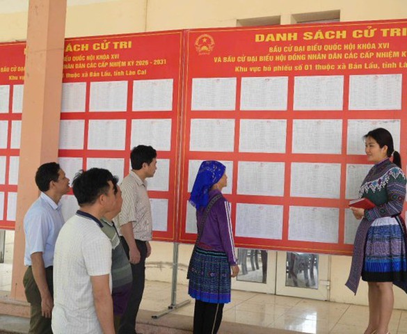 Bầu cử Quốc hội và HĐND: Không khí rộn rã trước ngày hội lớn