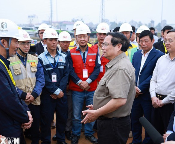 Thủ tướng: Phát triển hệ sinh thái sân bay Gia Bình thông minh, hiện đại