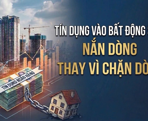 Bài 1 - Thị trường bất động sản ngấm sức ép khi lãi suất đảo chiều