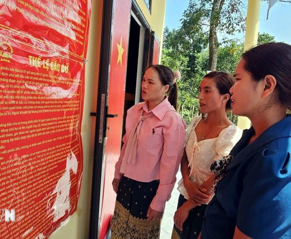 Các nhiệm vụ trọng tâm từ nay đến Ngày bầu cử đại biểu Quốc hội và HĐND