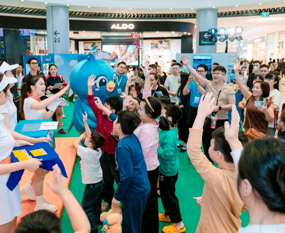 ABBank triển khai chương trình "Trăm phần trăm Hạnh phúc": "Mưa" vàng 24K cho khách hàng từ 9/3