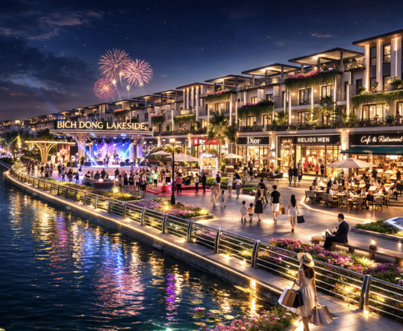 Bích Động Lakeside: Hệ sinh thái tiện ích all-in-one định hình chuẩn sống mới tại trung tâm Việt Yên