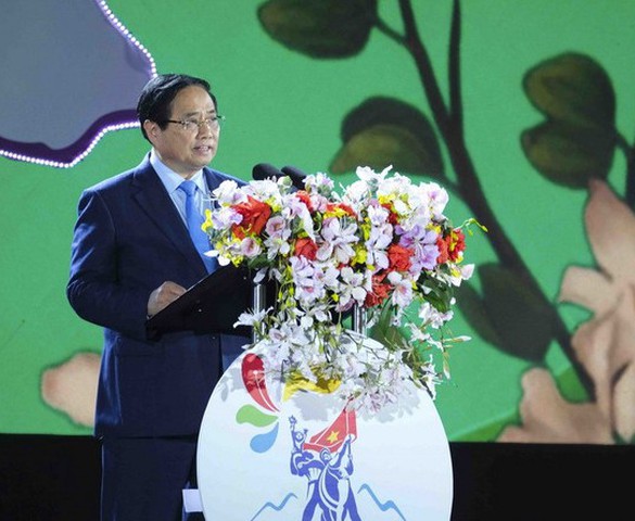Phát biểu của Thủ tướng Phạm Minh Chính tại khai mạc Lễ hội Hoa Ban 2026