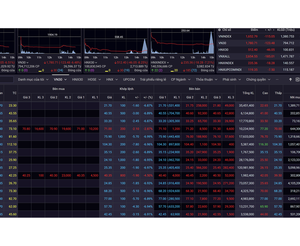 Thị trường chứng khoán giảm sâu, cổ phiếu bất động sản "nằm sàn", chuyên gia nói gì?