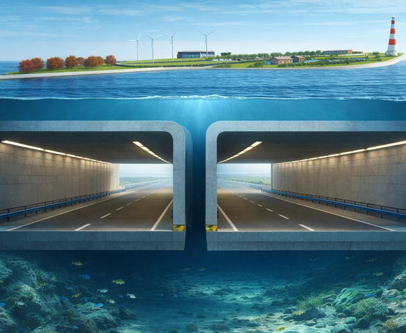 Việt Nam chuẩn bị khởi công công trình hầm - cầu vượt biển đầu tiên với thiết kế táo bạo, tọa lạc tại TP giàu nhất cả nước