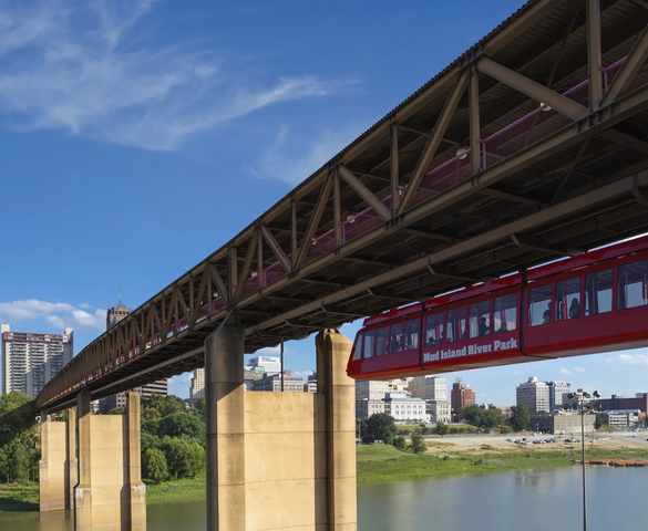 Công viên Mud Island (Memphis - Mỹ) trước cơ hội tái thiết sau nhiều năm bỏ hoang