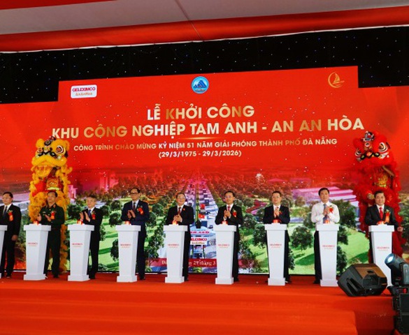 Đà Nẵng: Khởi công Khu công nghiệp hơn 4000 tỷ đồng