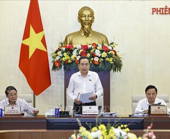 Khai mạc Phiên họp thứ 56 của Ủy ban Thường vụ Quốc hội khóa XV