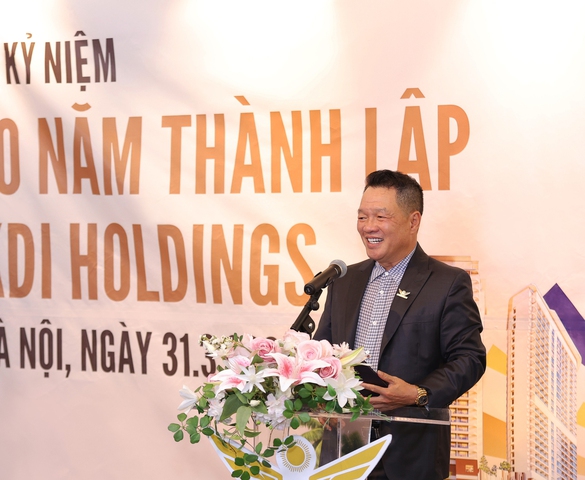 KDI Holdings: Meeting kỷ niệm 10 năm, khơi dậy tinh thần kết nối