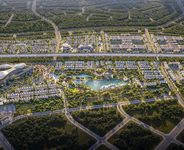 Khu Tây TP.HCM: “Vùng trũng giá” trước chu kỳ mới