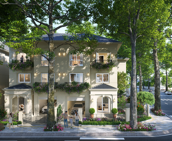 Bộ sưu tập biệt thự Eurowindow Central Avenue: Tài sản kép siêu hiếm dành cho giới tinh hoa