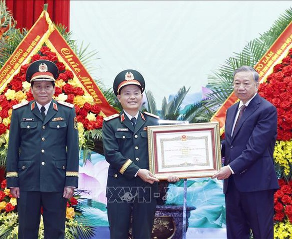 Tổng Bí thư, Chủ tịch nước Tô Lâm: Xây dựng lực lượng vũ trang Quân khu 3 vững mạnh toàn diện