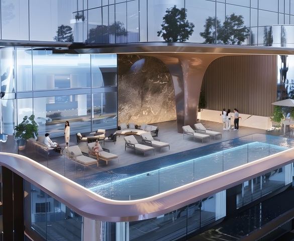 Không chỉ là xa xỉ phẩm, căn hộ hàng hiệu đang trở thành một tài sản chiến lược của giới siêu giàu