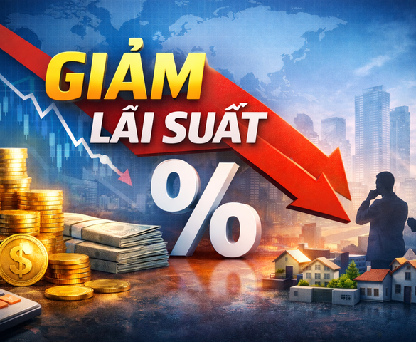 Ngân hàng đồng loạt giảm lãi suất huy động: Kỳ vọng khơi thông dòng vốn và áp lực ổn định song hành