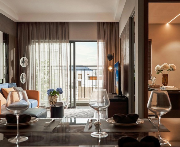 Căn hộ chuẩn cao cấp, giá tầm trung hút người mua ở thực