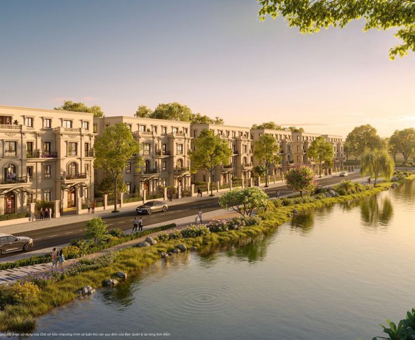 Bộ sưu tập tư dinh tại Vinhomes Wonder City: Dấu ấn vị thế của cộng đồng tinh anh phía Tây Hà Nội