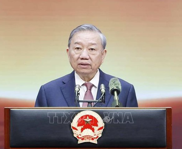 Tổng Bí thư, Chủ tịch nước Tô Lâm: Cụ thể hóa tư duy, nhận thức mới của Đảng về an ninh và bảo vệ an ninh