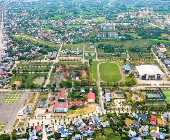 Khu đô thị Hồng Vũ (Thái Nguyên): Nhiều khu đất chưa thể xây dựng, giao dịch trầm lắng