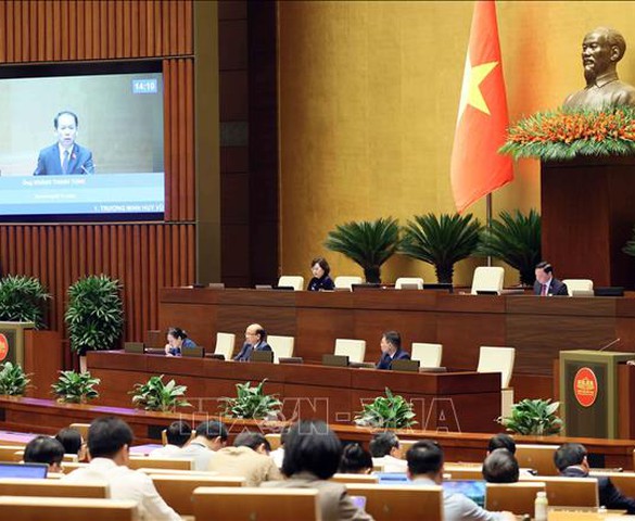 Thông cáo báo chí số 09, Kỳ họp thứ Nhất, Quốc hội khoá XVI