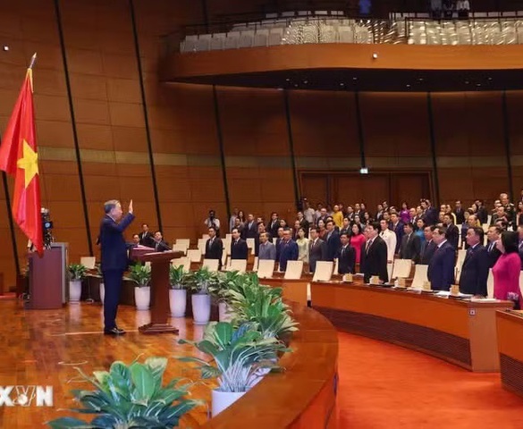 Những dấu ấn đặc biệt của đợt 1 Kỳ họp thứ nhất, Quốc hội khóa XVI