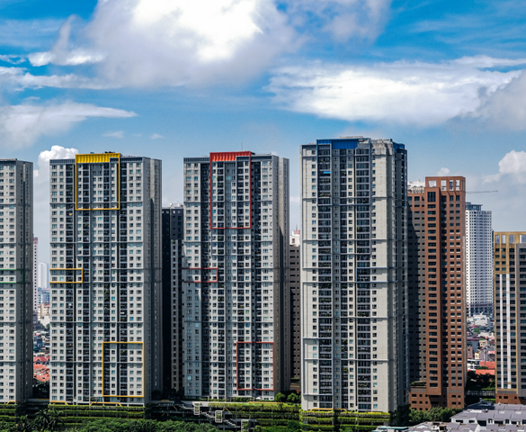 Giá chung cư Hà Nội neo cao, thanh khoản giảm, nguồn cung dịch chuyển ra các cực phát triển mới