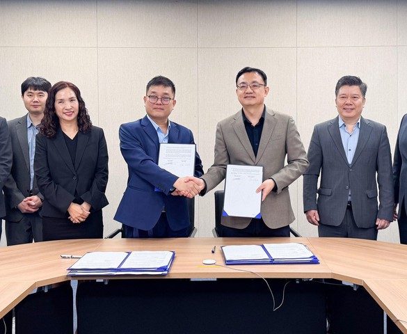 "Ông lớn" Hàn Quốc rót hơn 400 triệu USD làm nhà máy sản xuất vật liệu pin tại Thái Nguyên