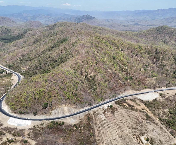 Cung đường ngắn nhất kết nối Phan Thiết đến ‘tiểu Paris’ của Việt Nam đã cơ bản hoàn thành