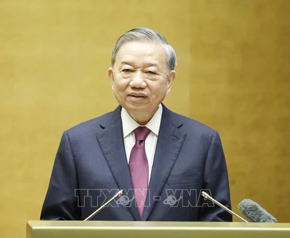 Phát biểu của Tổng Bí thư, Chủ tịch nước Tô Lâm tại Hội nghị quán triệt và triển khai Nghị quyết Hội nghị Trung ương 2 khóa XIV