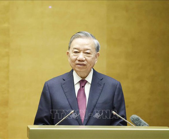 Tổng Bí thư, Chủ tịch nước Tô Lâm: Khát vọng phát triển sẽ được chuyển hóa thành sức mạnh thực tế