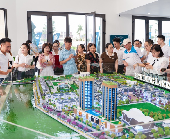Bích Động Lakeside: Dẫn sóng thị trường bất động sản Việt Yên