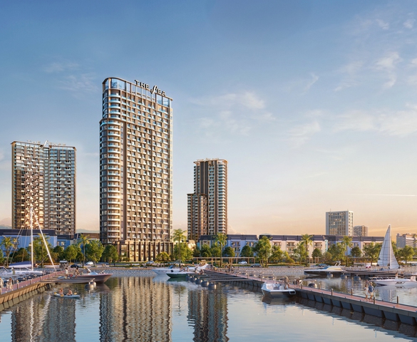 BIM Land giới thiệu tòa tháp The Sea: Dấu ấn kiêu hãnh bên vịnh du thuyền